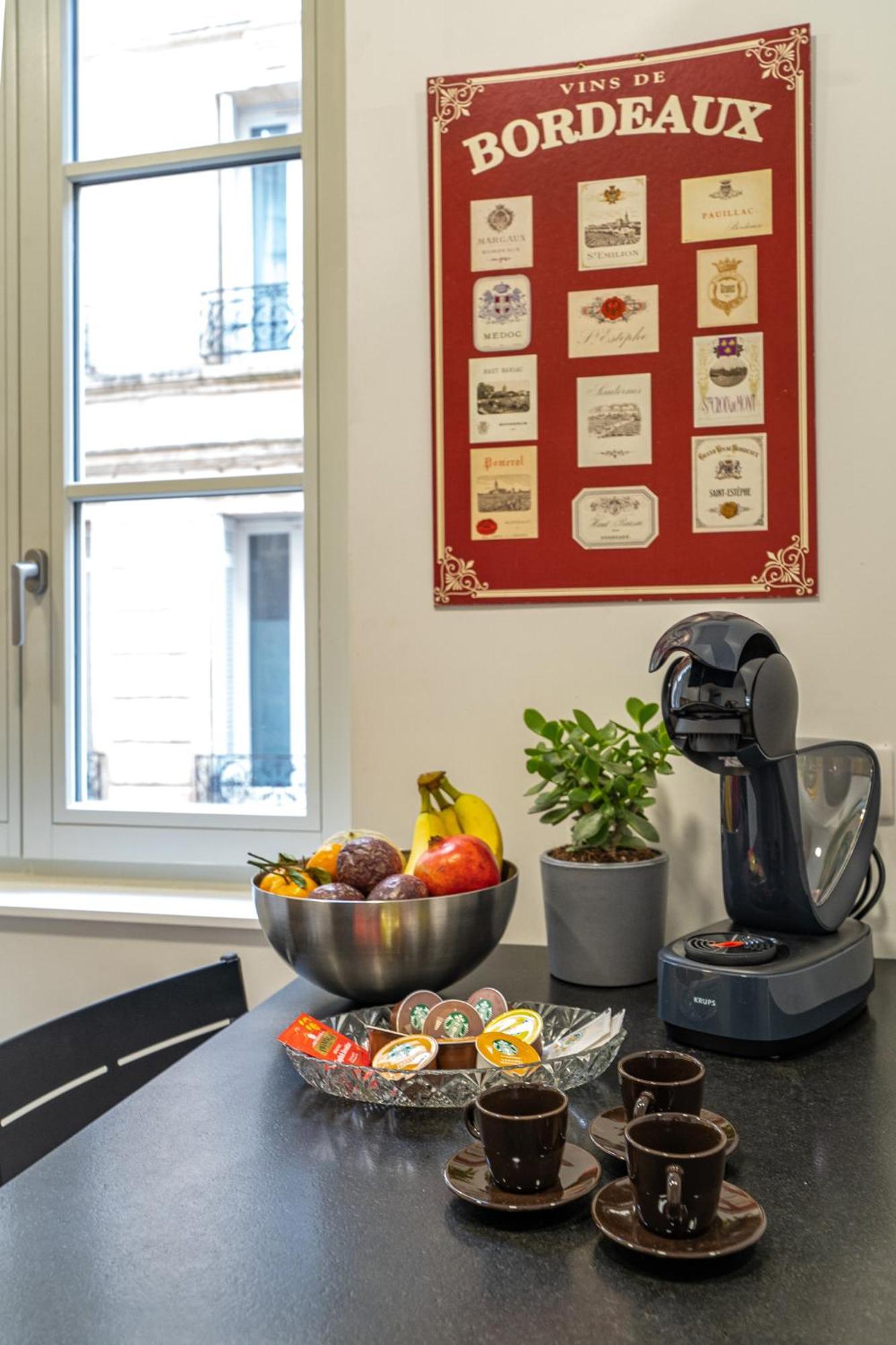 Madeleine'S Top Rated 8 Traveller City Center Bordeaux Appartments Exterior foto